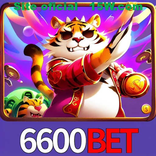 Imagem promocional da 6600Bet mostrando a plataforma e suas vantagens