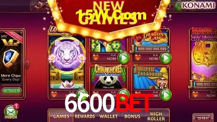 Slot Games 6600Bet